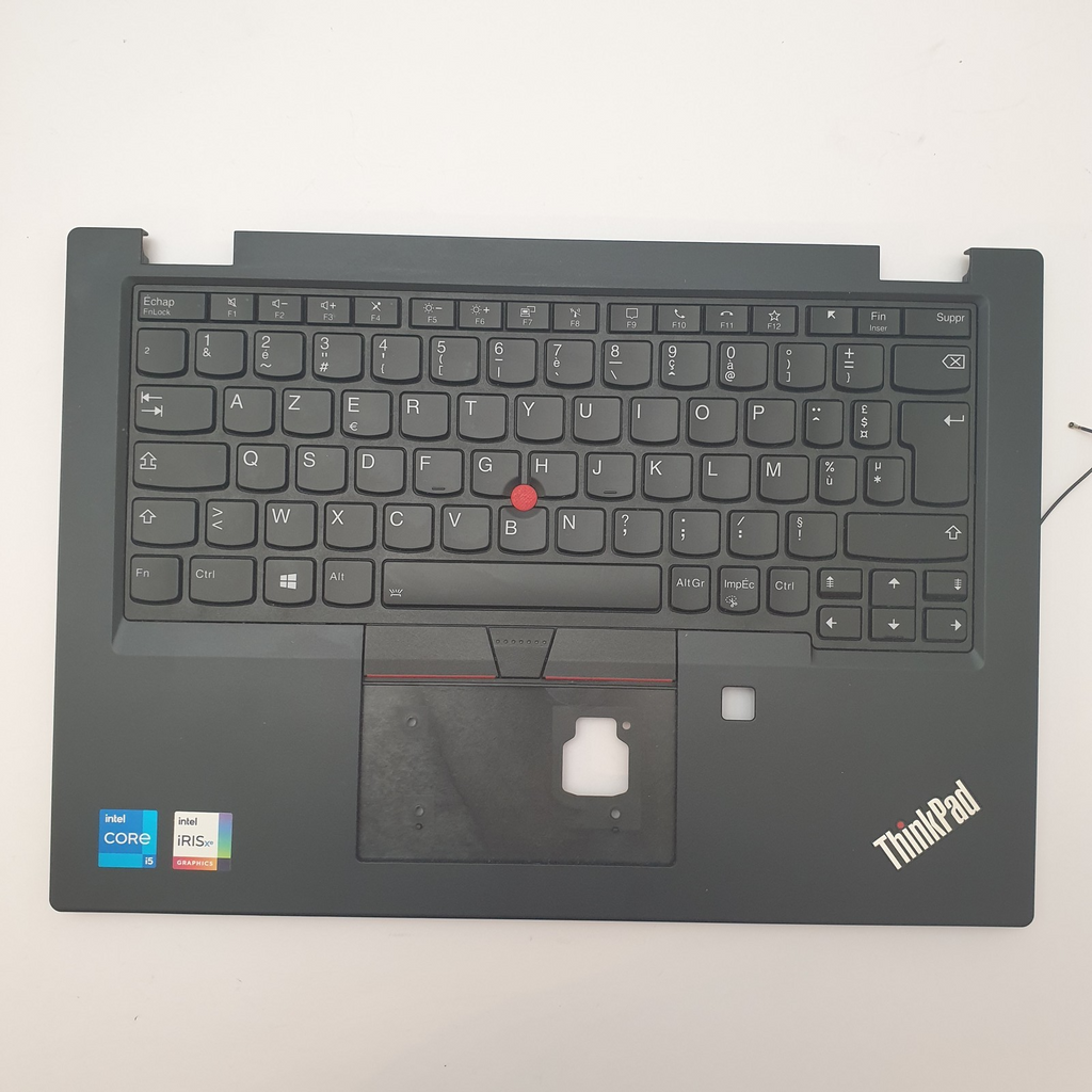 Lenovo ThinkPad L13 Gen 2 G2 Handauflage Tastatur Französisch French Palmrest