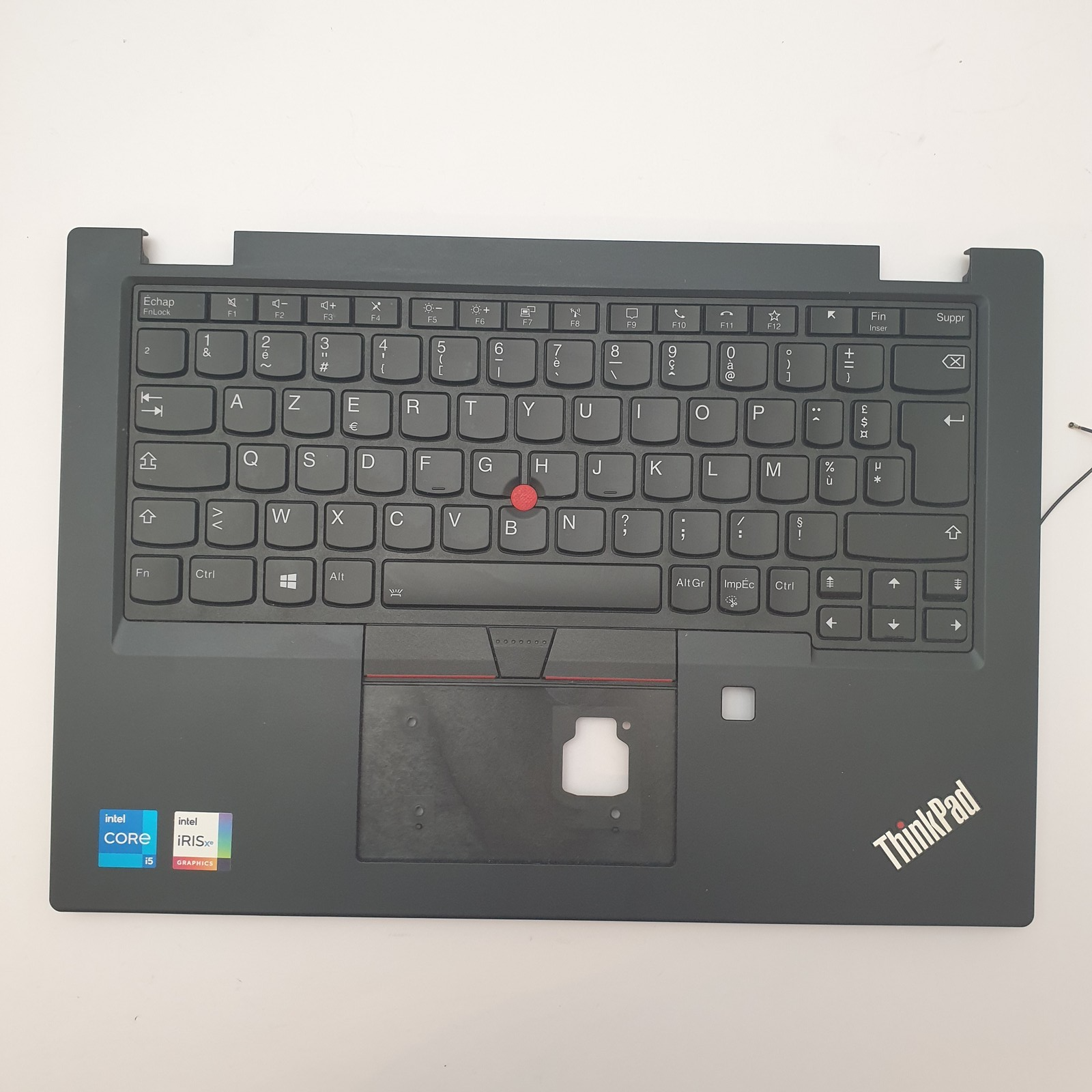 Lenovo ThinkPad L13 Gen 2 G2 Handauflage Tastatur Französisch French Palmrest