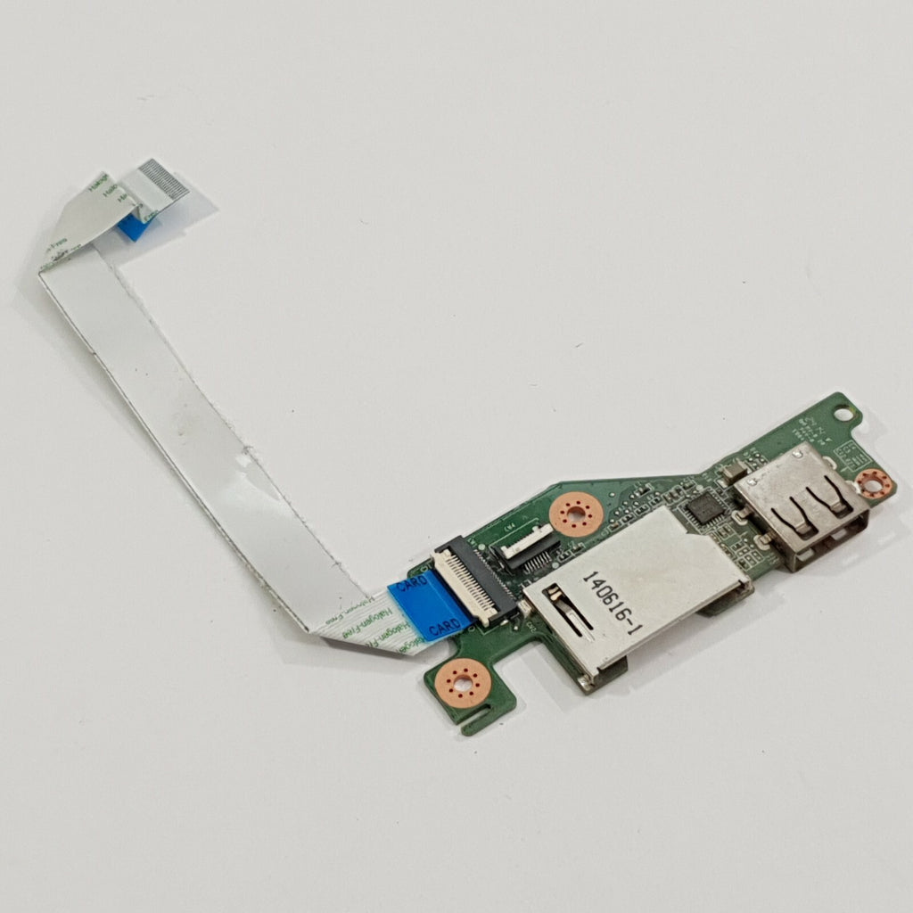 Acer Chromebook C720 USB Port Card I/O Board mit SD Card Reader