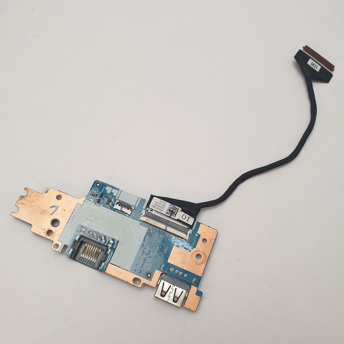 Lenovo ThinkPad E15 G1 USB IO Board Audio Platine