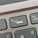 HP Elite x2 1012 G1 Tablet Tastatur AZERTY Französisch Keyboard Backlit FR