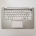 Dell Latitude 7410 Handauflage Palmrest Oberteil Gehäuse Silber Top Case