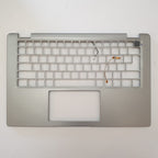 Dell Latitude 7410 Handauflage Palmrest Oberteil Gehäuse Silber Top Case