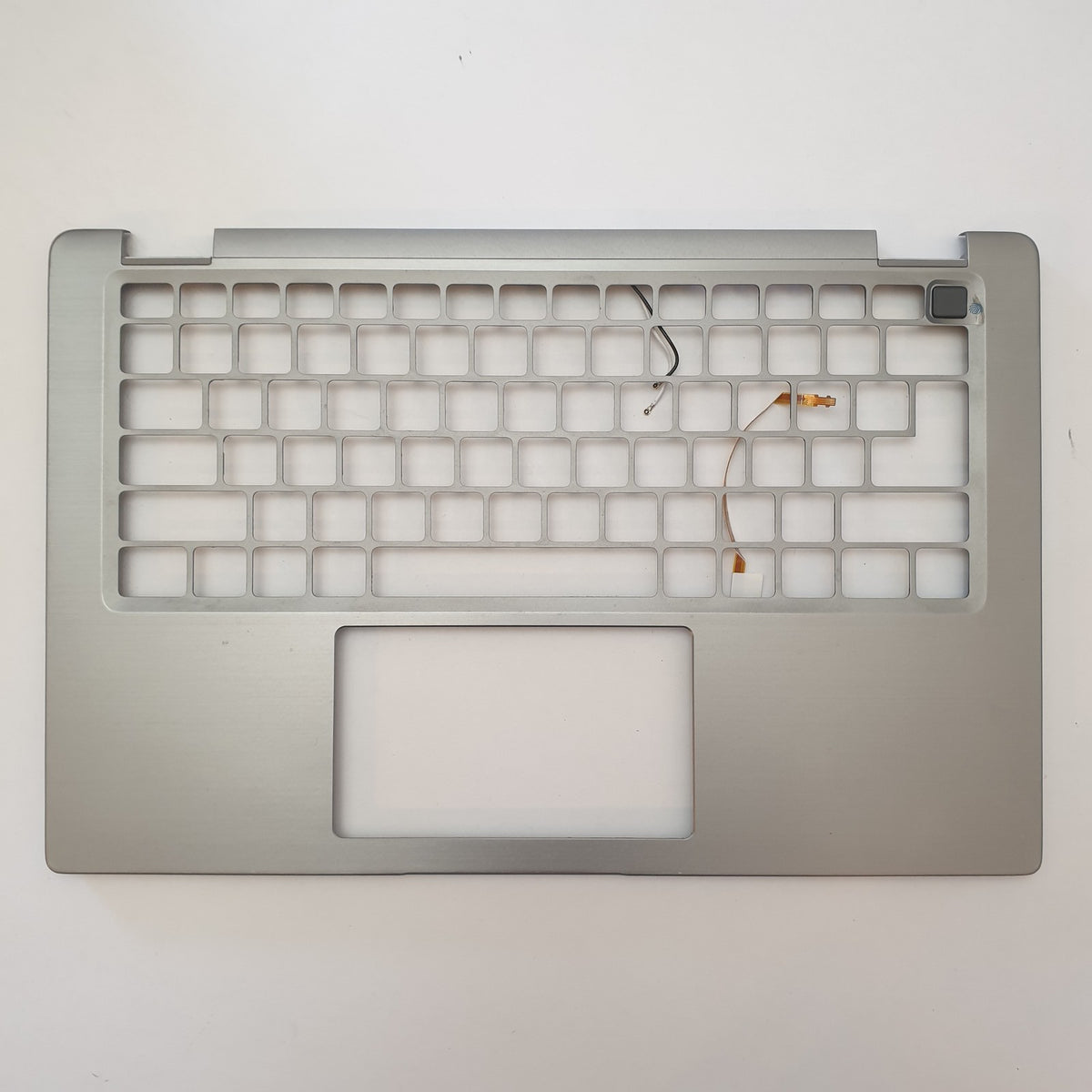 Dell Latitude 7410 Handauflage Palmrest Oberteil Gehäuse Silber Top Case
