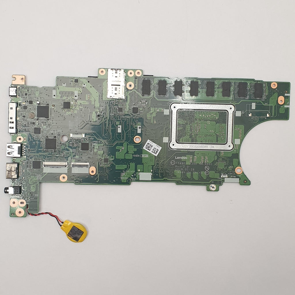 Lenovo ThinkPad T490s Mainboard Intel Core i7 8565U Motherboard BIOS PWD – Bild 2