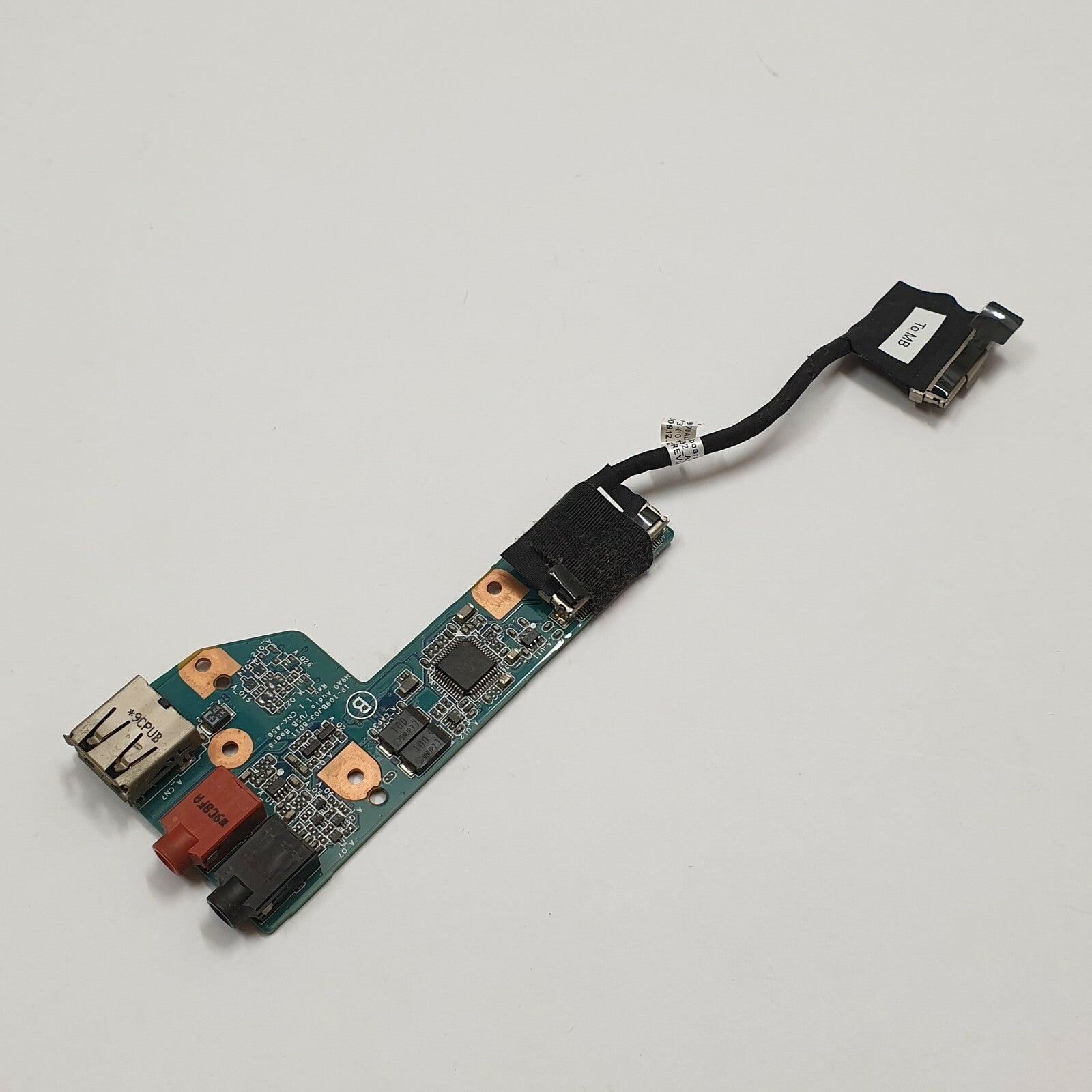 Sony Vaio PCG-61412W USB Sound Port Audio Board I/O Platine mit Kabel