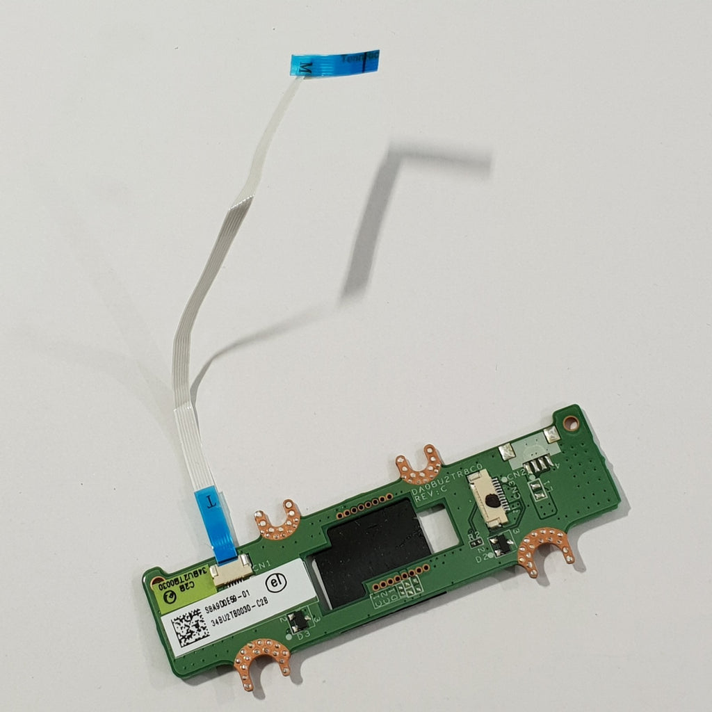 Toshiba Portege M800 Media Button Board Tasten Platine
