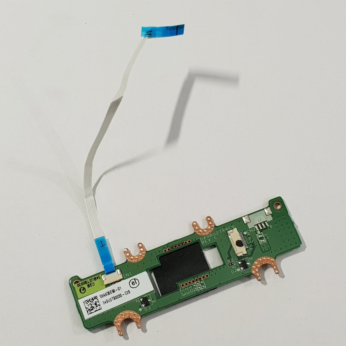 Toshiba Portege M800 Media Button Board Tasten Platine