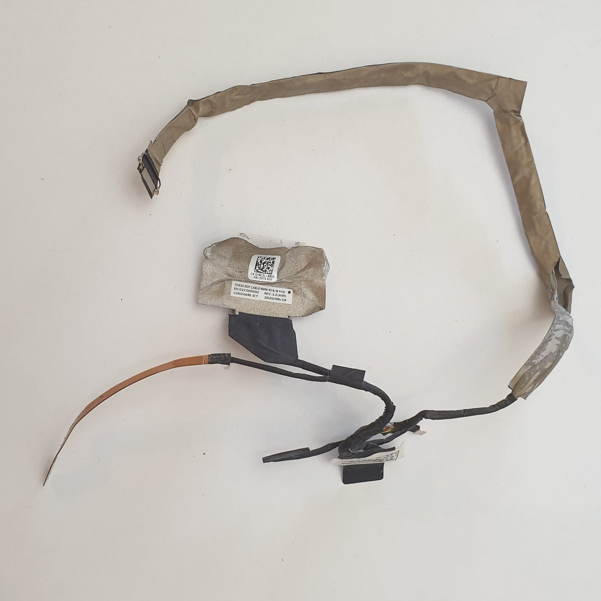 Dell Latitude 7310 Displaykabel LCD eDP Screen Cable RGB IR FHD Video Kabel