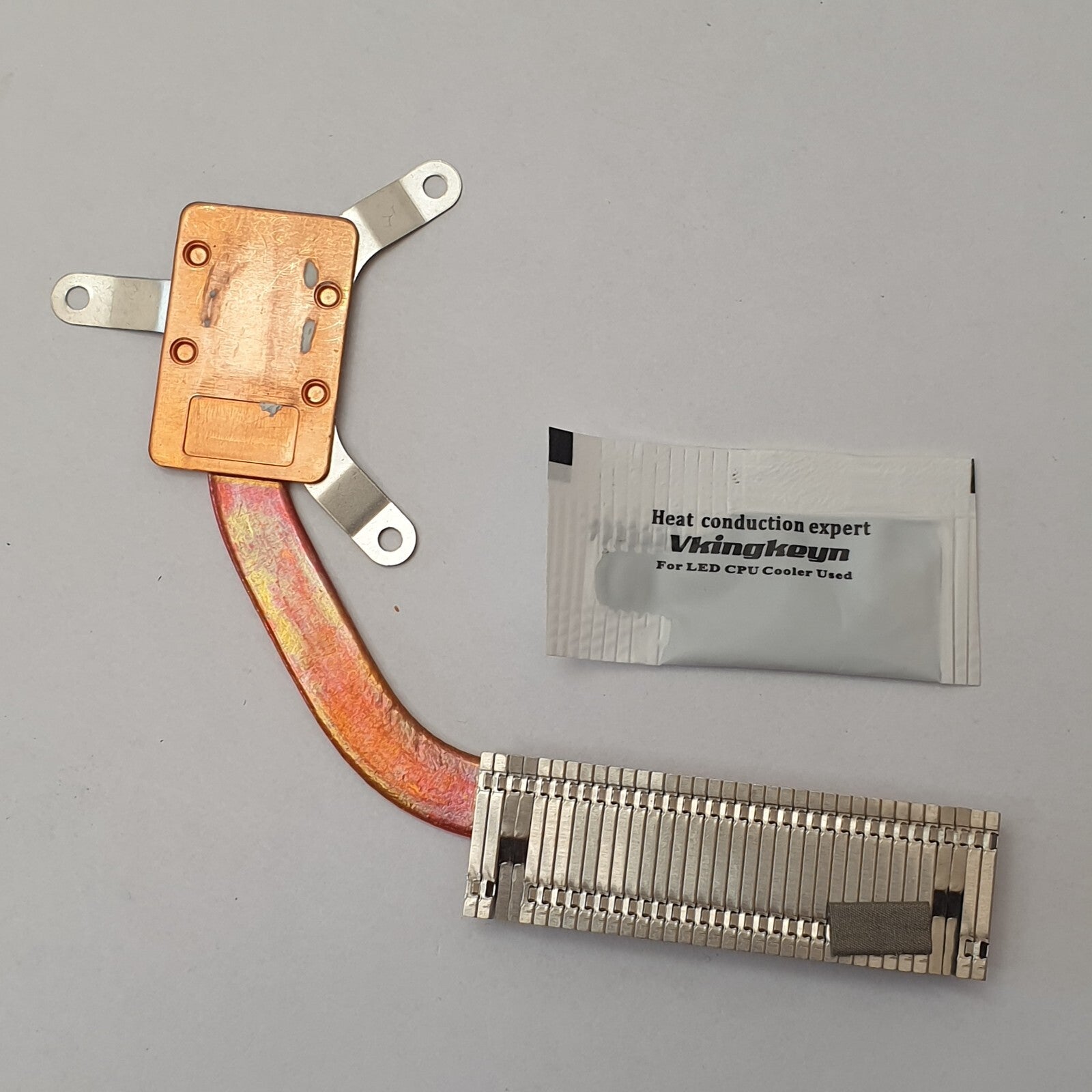 Fujitsu LifeBook U728 CPU Kühler Heatsink Heatpipe mit Wärmeleitpaste – Bild 2