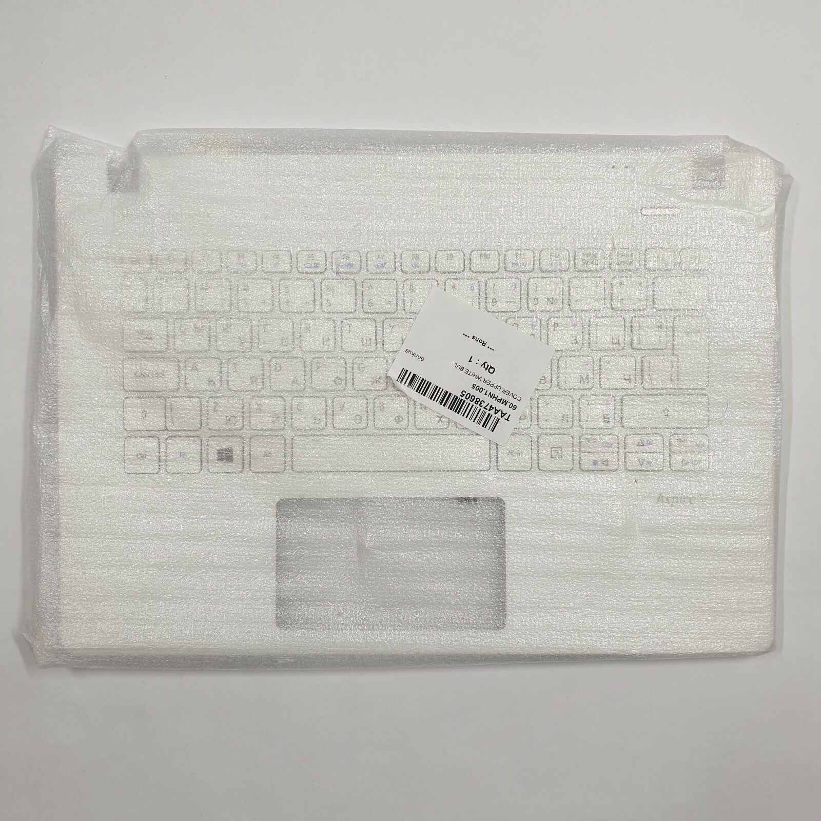Acer Aspire V3-371 Handauflage Tastatur Bulgarisch Cyrillic Palmrest Keyboard – Bild 3