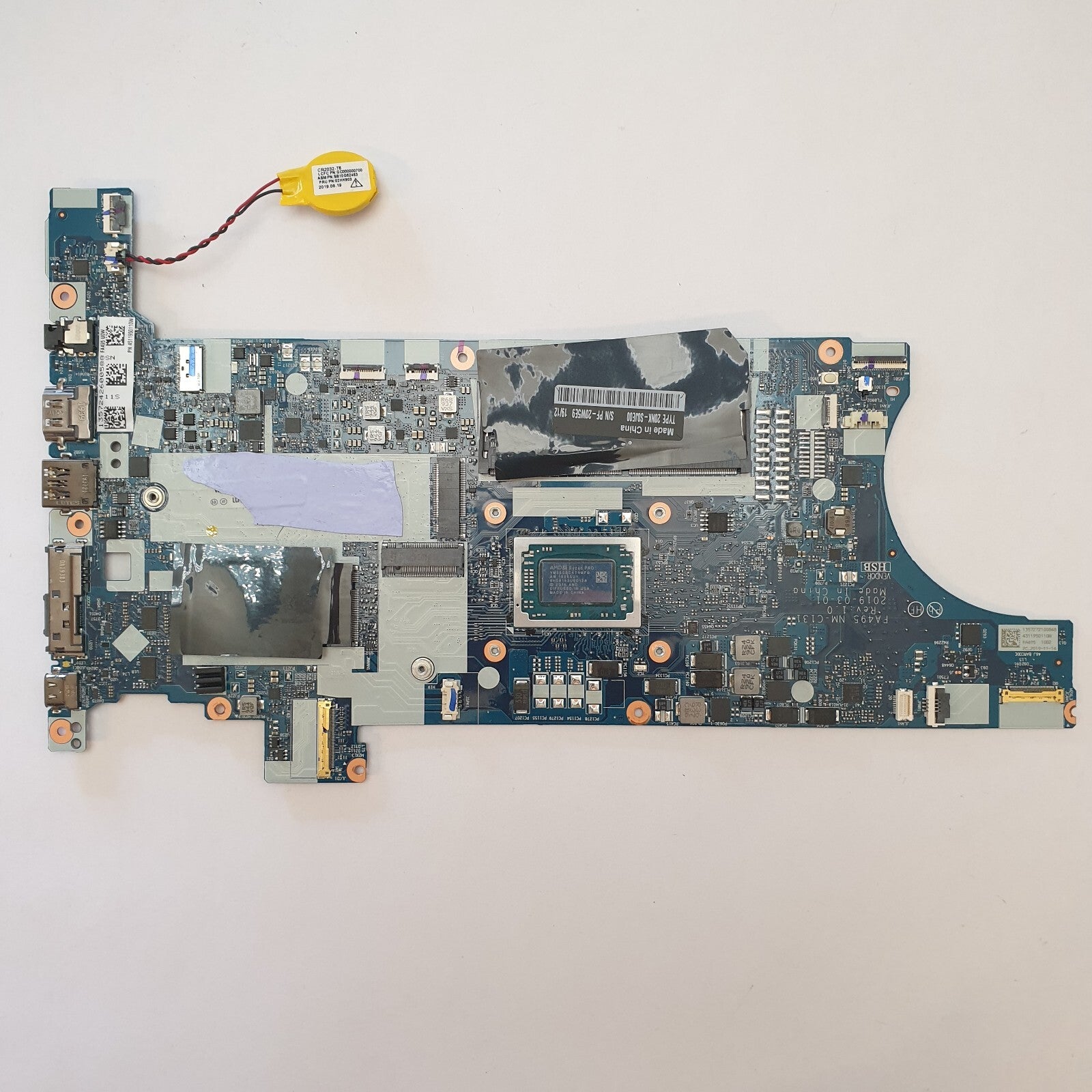 Lenovo ThinkPad T495 Mainboard AMD Ryzen Pro Motherboard Systemboard
