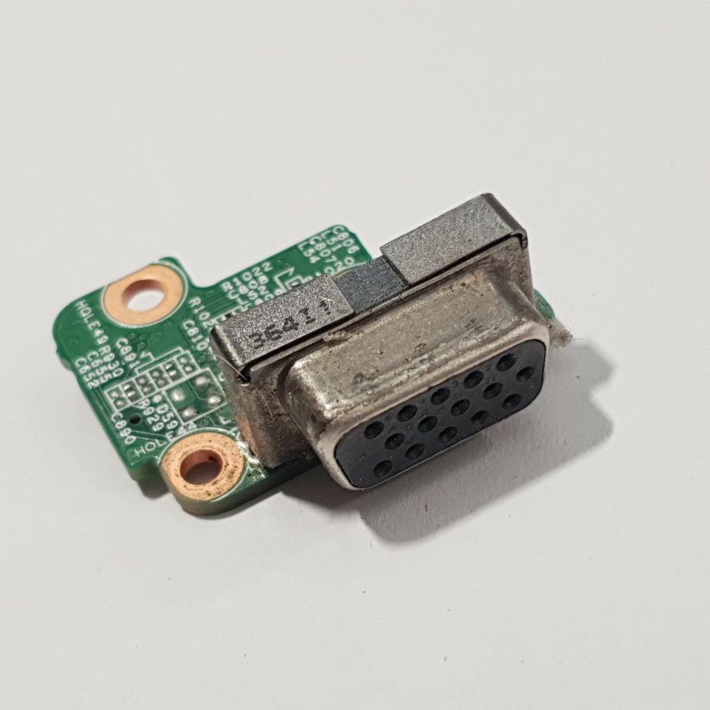 HP EliteBook 8570w VGA Monitor Anschluß Anschluss Video Port Platine Board