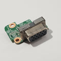 HP EliteBook 8570w VGA Monitor Anschluß Anschluss Video Port Platine Board