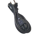 IEC C5 Kaltgerätekabel schwarz Stromkabel Laptop Dell HP – 20 Stk Cloverleaf