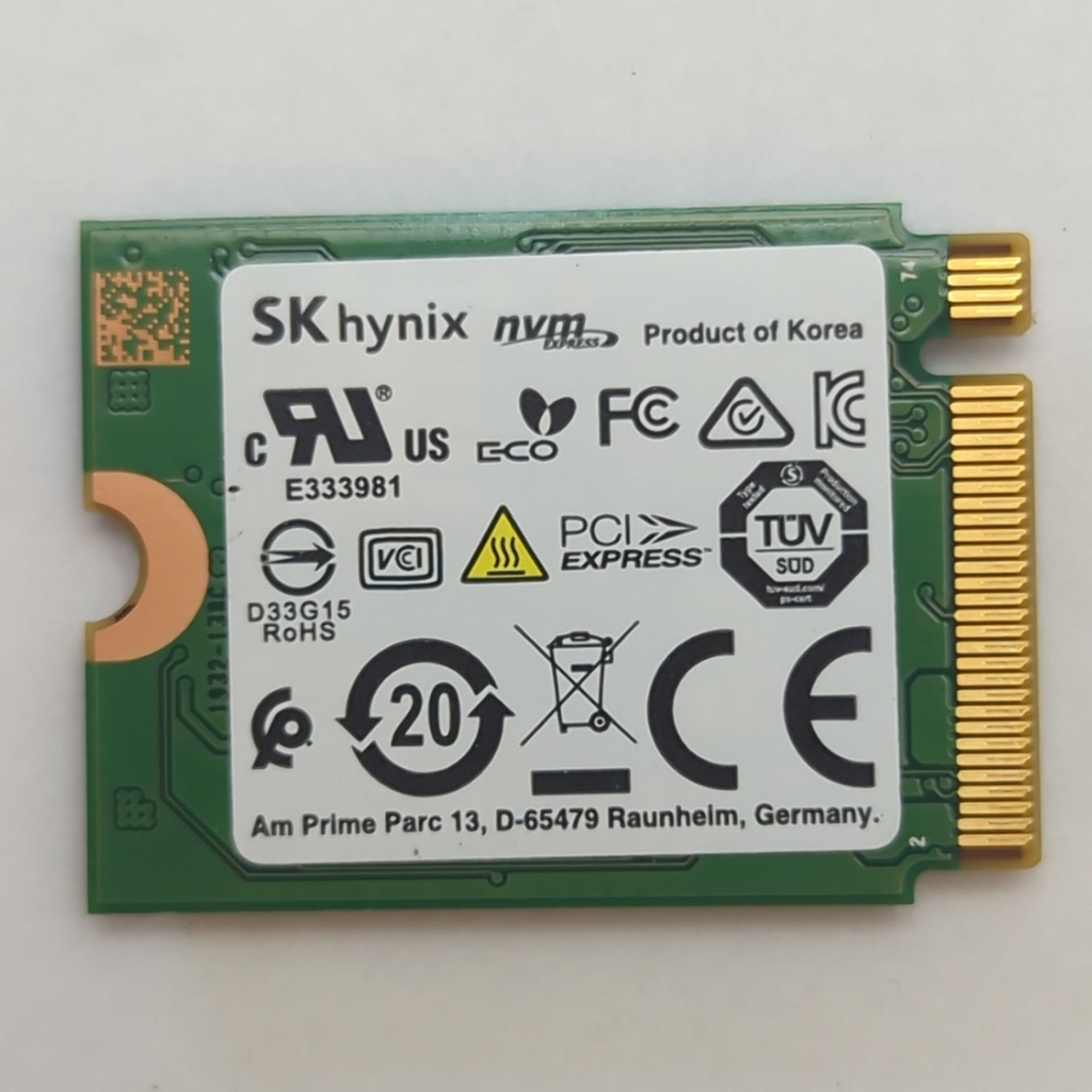 SK hynix BC511 256GB NVMe M.2 SSD 2230 PCIe internes Solid State Drive – Bild 2