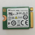 SK hynix BC511 256GB NVMe M.2 SSD 2230 PCIe internes Solid State Drive – Bild 2