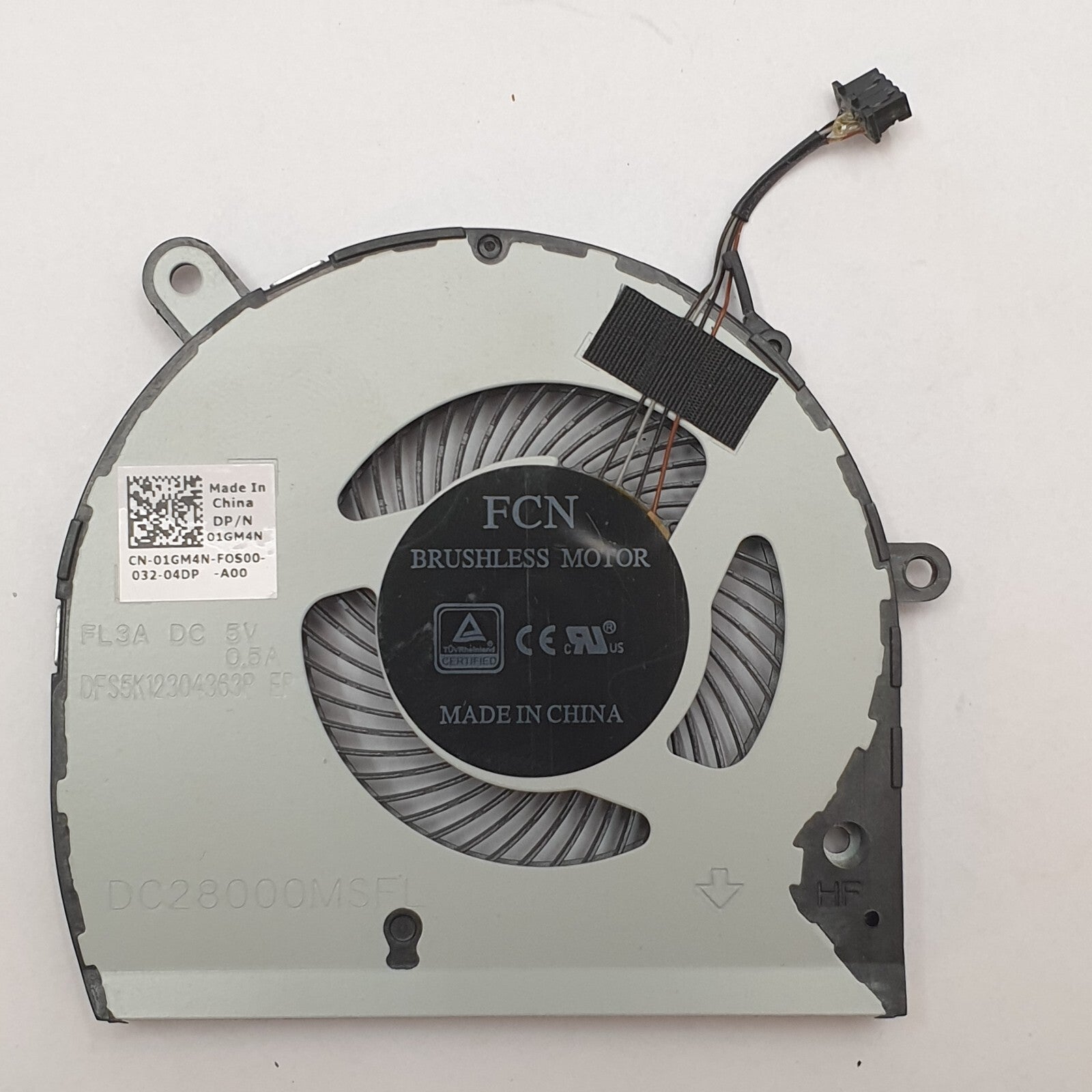 Dell Latitude 5500 Original Lüfter Fan Ventilator Kühlung – Bild 2