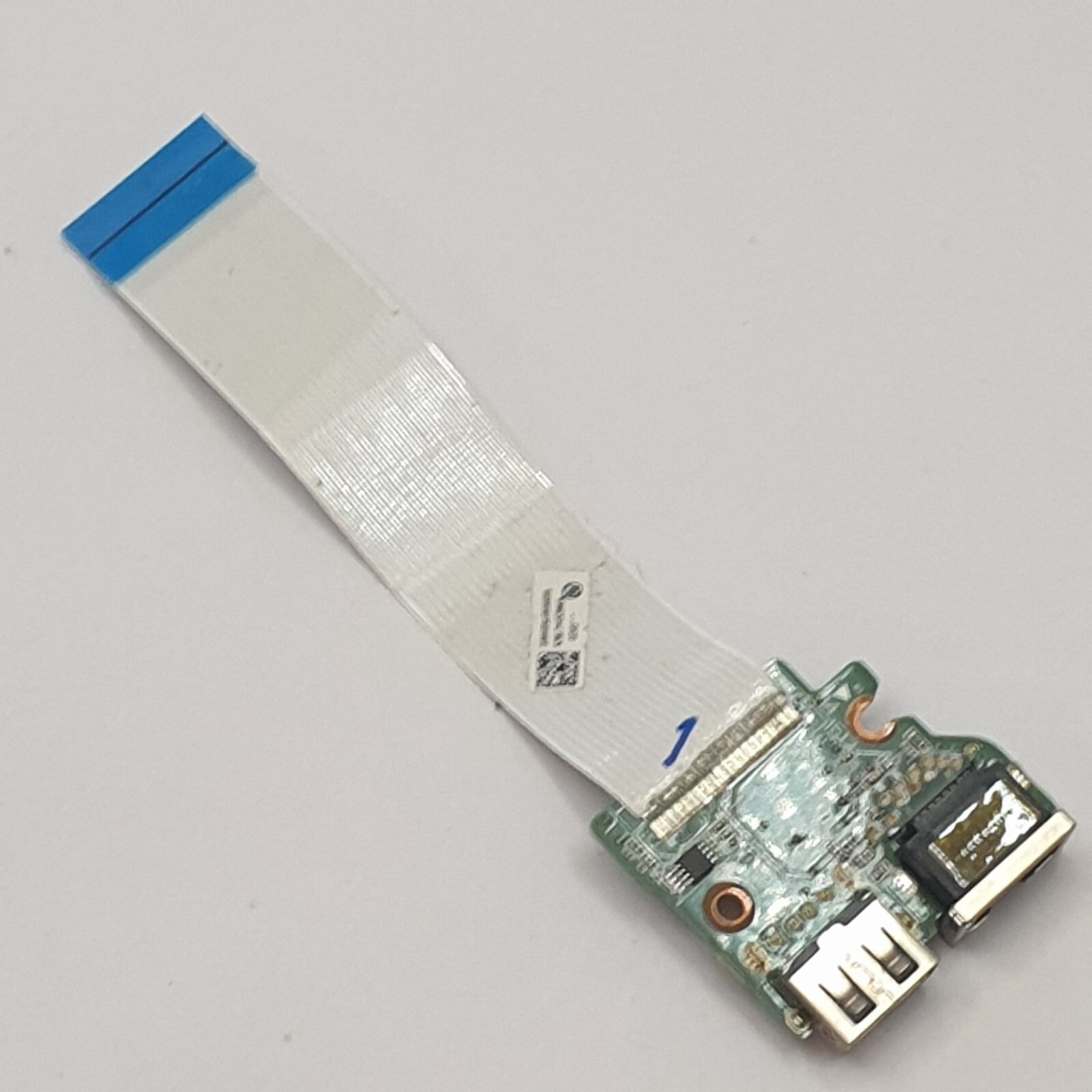 HP Pavilion 17-e USB LAN Board I/O Platine mit Kabel – Bild 2