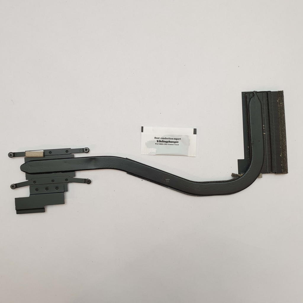Lenovo ThinkPad L15 G1 Kühler Heatsink Kühlkörper Heatpipe Wärmeleitpaste