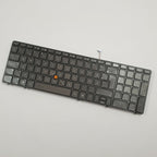 HP EliteBook 8560w Tastatur Nordic QWERTY Keyboard