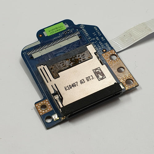 Acer Aspire 5552G Card Reader Board SD Kartenleser Platine