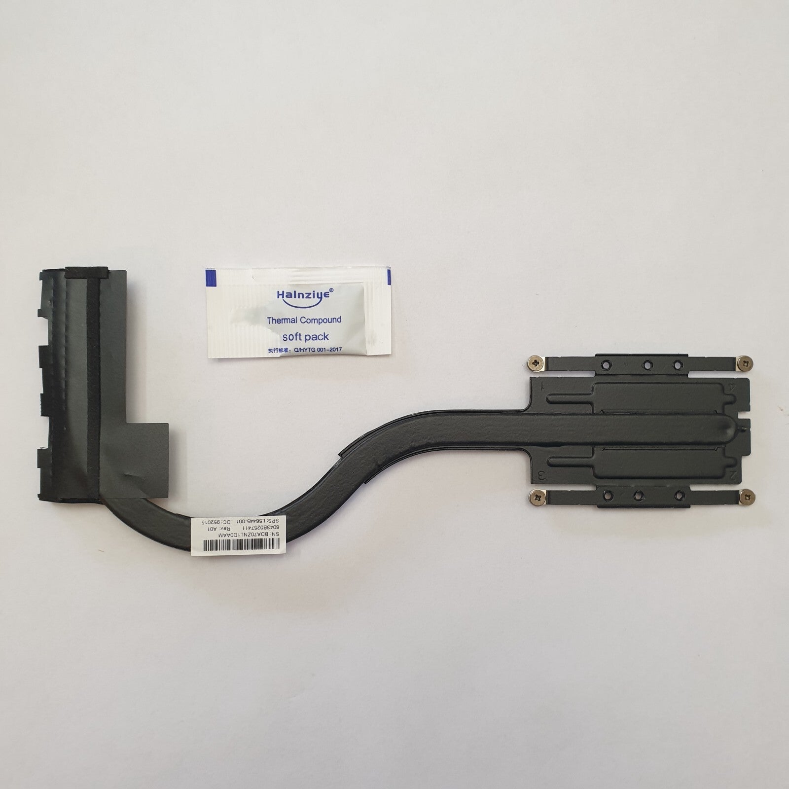 HP Elitebook X360 830 G6 Kühler Wärmeleitpaste Cooler Heatsink Ersatzteil