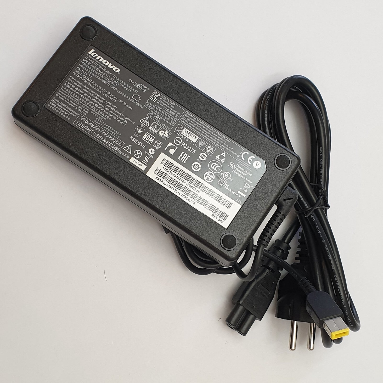 Original Lenovo Netzteil 170W eckig ThinkPad T440p T540p W540 P52 P53 P54 P70