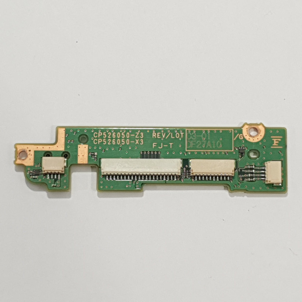 Fujitsu Lifebook T731 Powerbutton Platine Control Board Schalterleiste – Bild 2