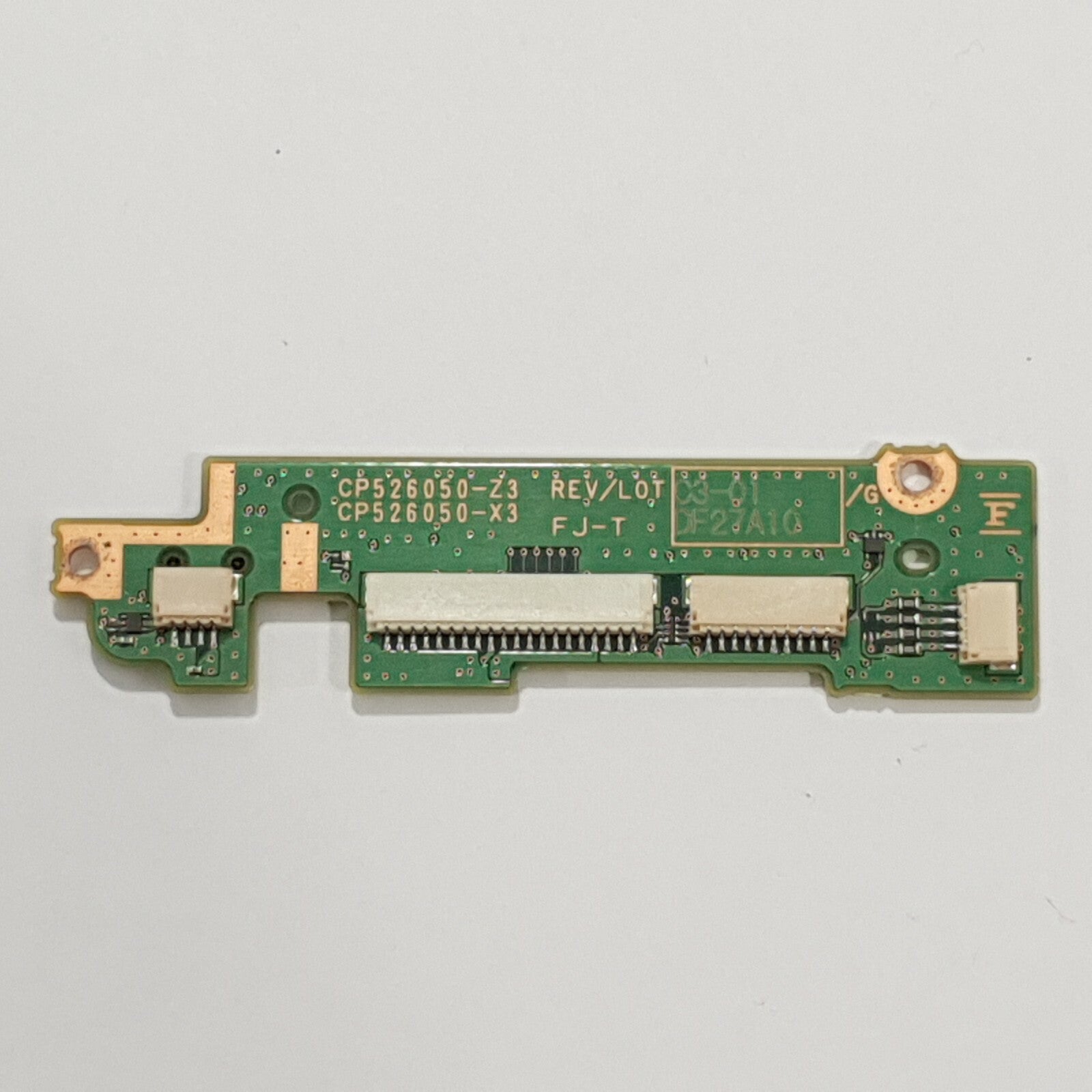 Fujitsu Lifebook T731 Powerbutton Platine Control Board Schalterleiste – Bild 2