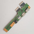 Fujitsu Lifebook U747 USB Audio LAN I/O Board USB Audio LAN Platine Anschluss – Bild 2