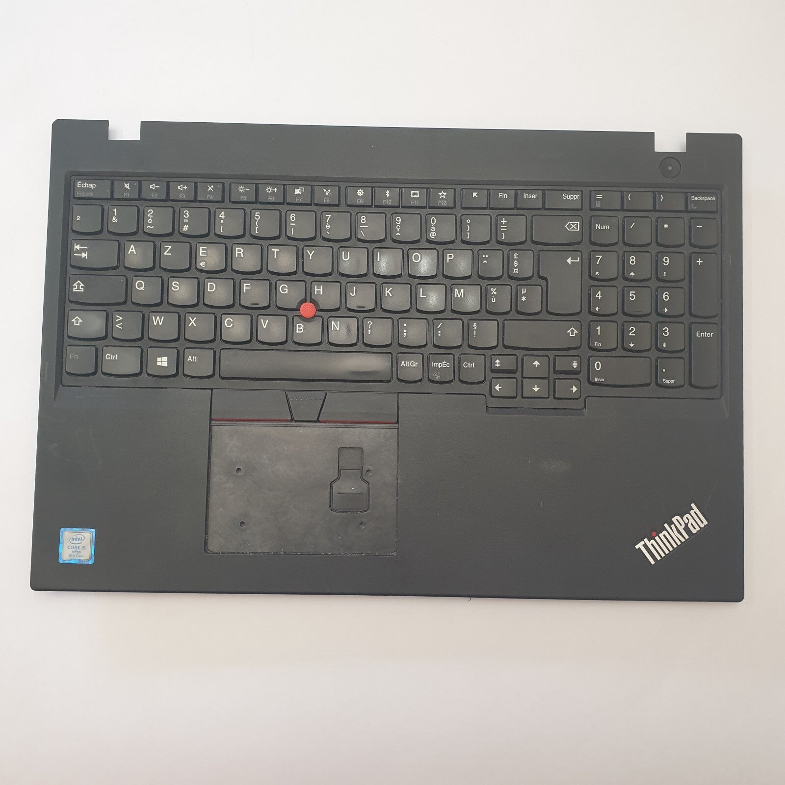 Lenovo ThinkPad L580 Handauflage Tastatur Französisch AZERTY Palmrest Keyboard