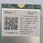 HP Elite x2 1012 G1 WWAN LTE Modem Karte Mobile Broadband Modul