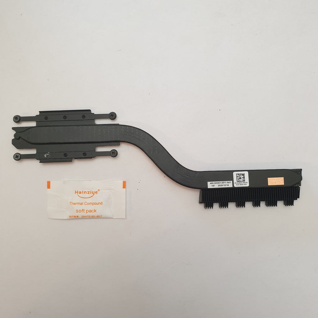 Dell Latitude 3510 Heatsink Kühler Heatpipe Kühlelement Wärmeleitpaste