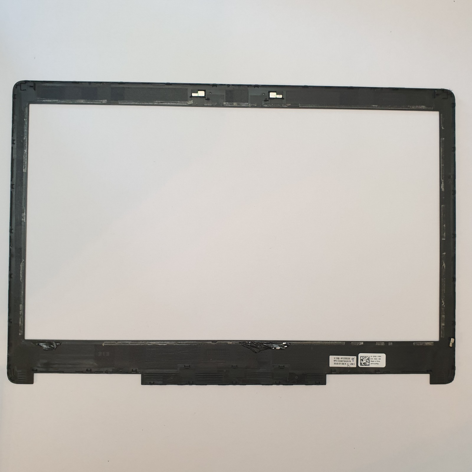 Dell Precision 7720 Displayrahmen Display Rahmen Blende Bezel LCD Abdeckung – Bild 2