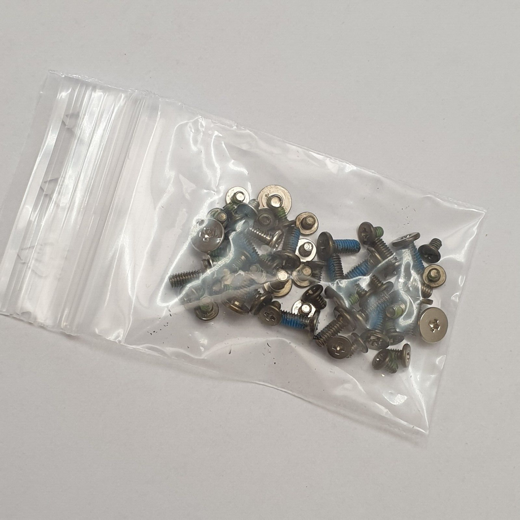 Fujitsu LifeBook U7510 Schraubensatz Screw Set Schrauben Gehäuse