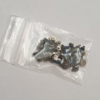 Fujitsu LifeBook U7510 Schraubensatz Screw Set Schrauben Gehäuse