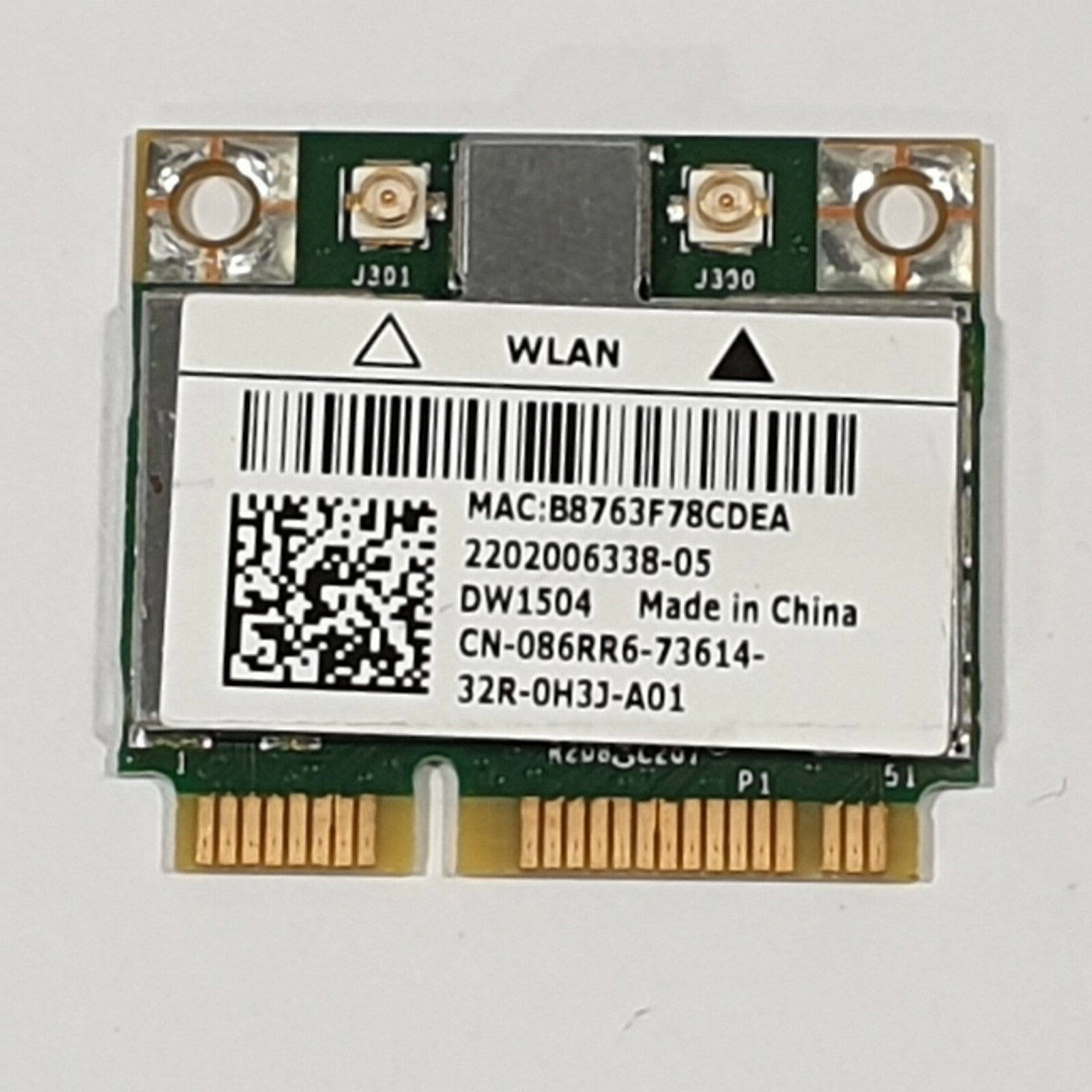 Dell Latitude E5430 WLAN Karte Wifi Dell Latitude E5430 WLAN Karte DW1504
