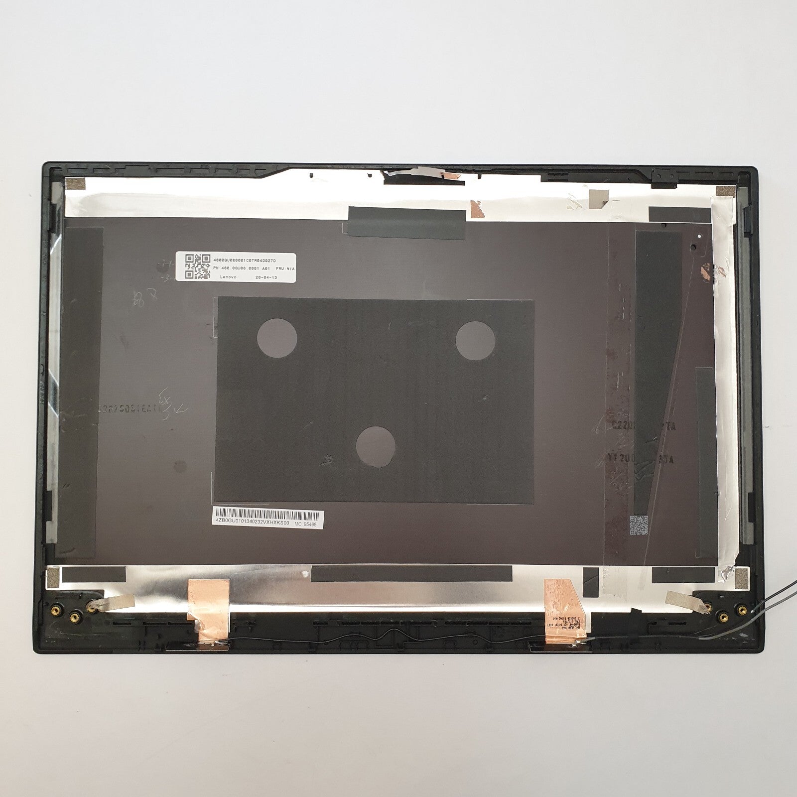 Lenovo Thinkpad P1 Gen 2 G2 Displaygehäuse Deckel Gehäuse Top Lid LCD Cover – Bild 2