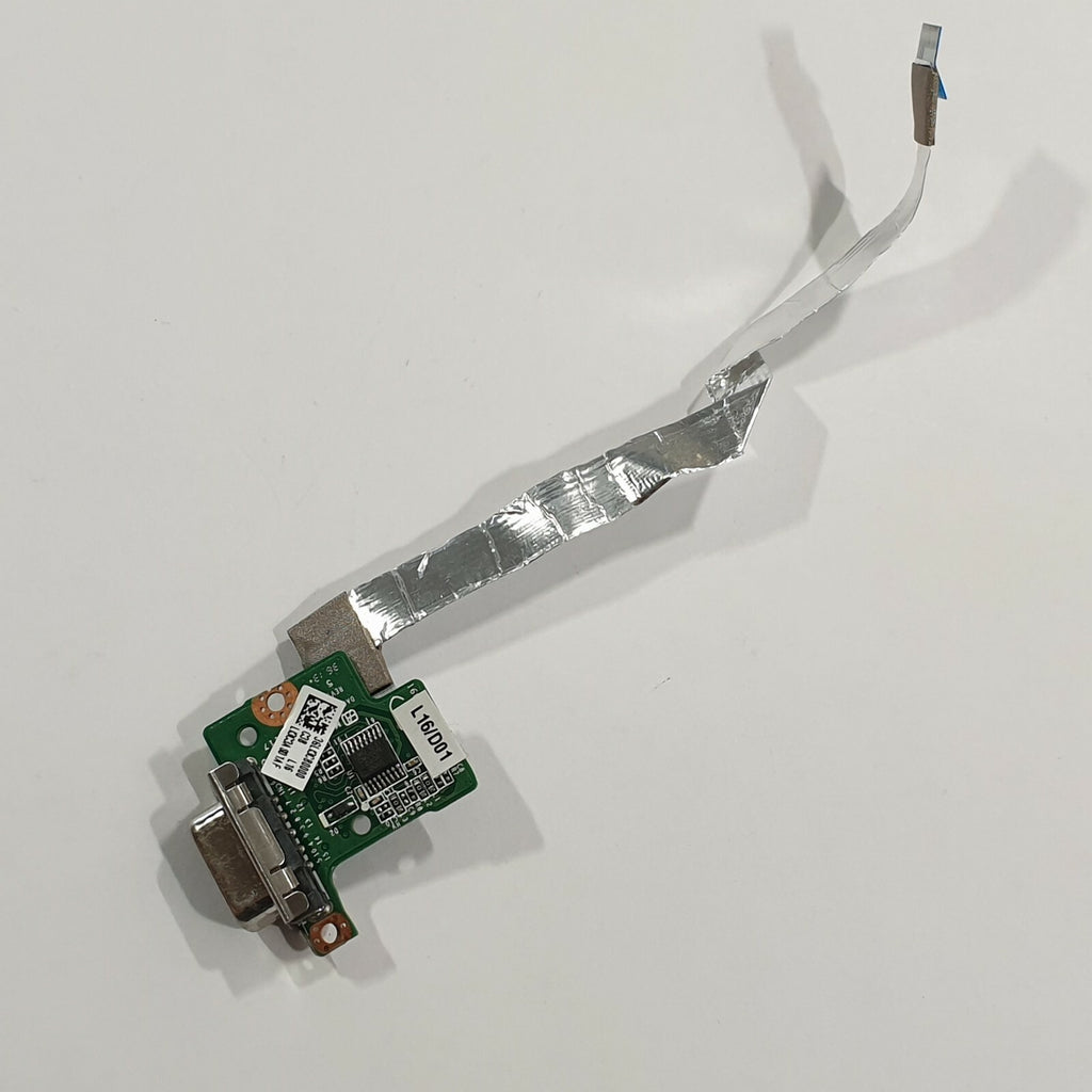 Lenovo ThinkPad X131e Powerbutton VGA Board I/O Platine mit Kabel – Bild 2