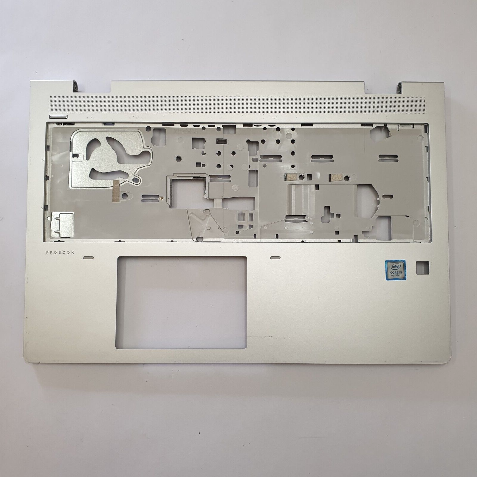 HP ProBook 650 G5 Gehäuse Oberseite Palmrest Top Cover Handauflage Silber