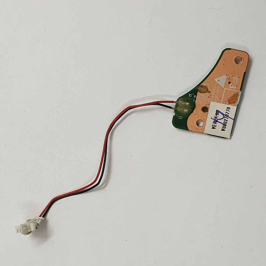 Toshiba Satellite C850-I0012 Powerbutton Einschaltknopf Platine Power Board