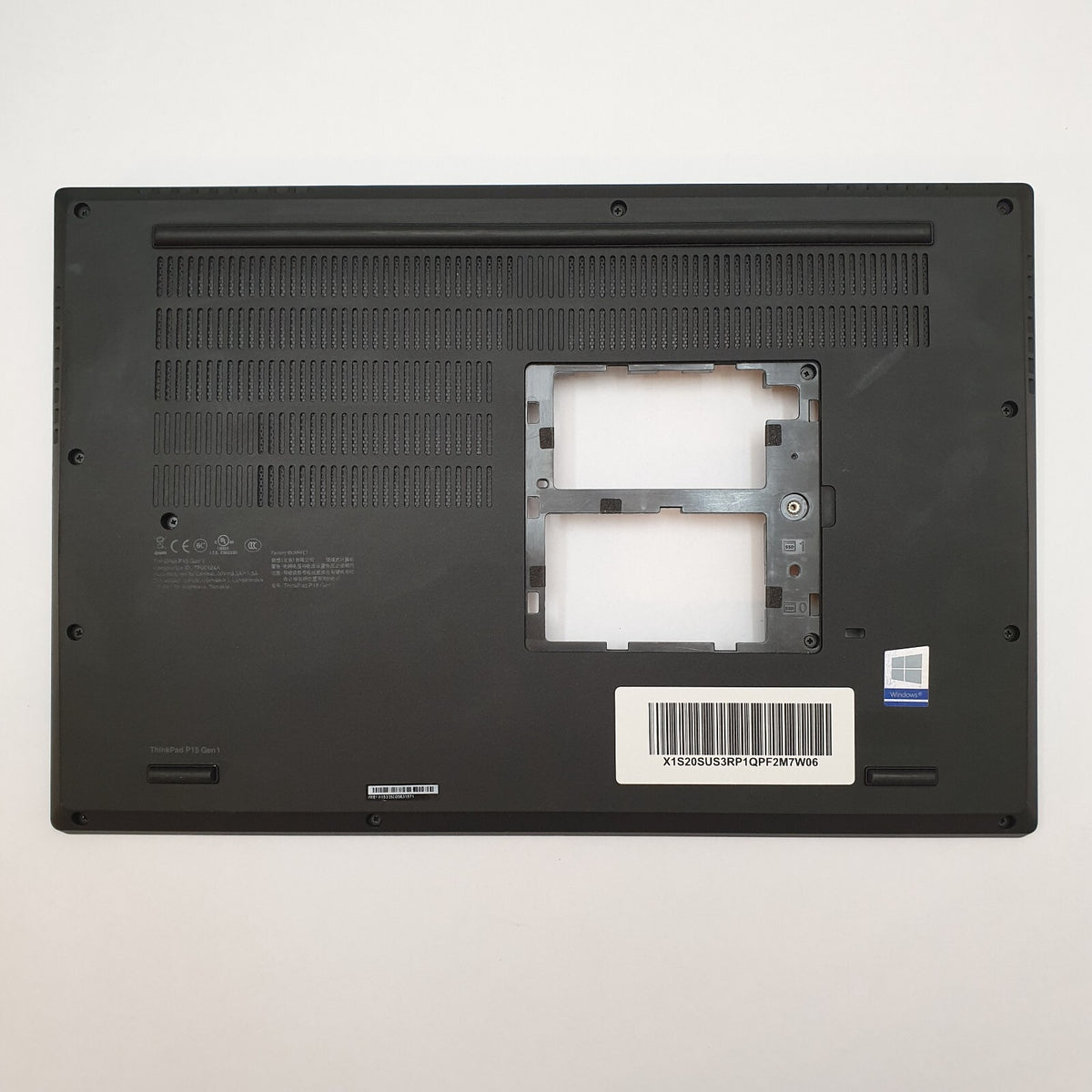 Lenovo ThinkPad P15 Gen 1 G1 Gehäuse Unterschale Unterteil Bottom Ersatzteil