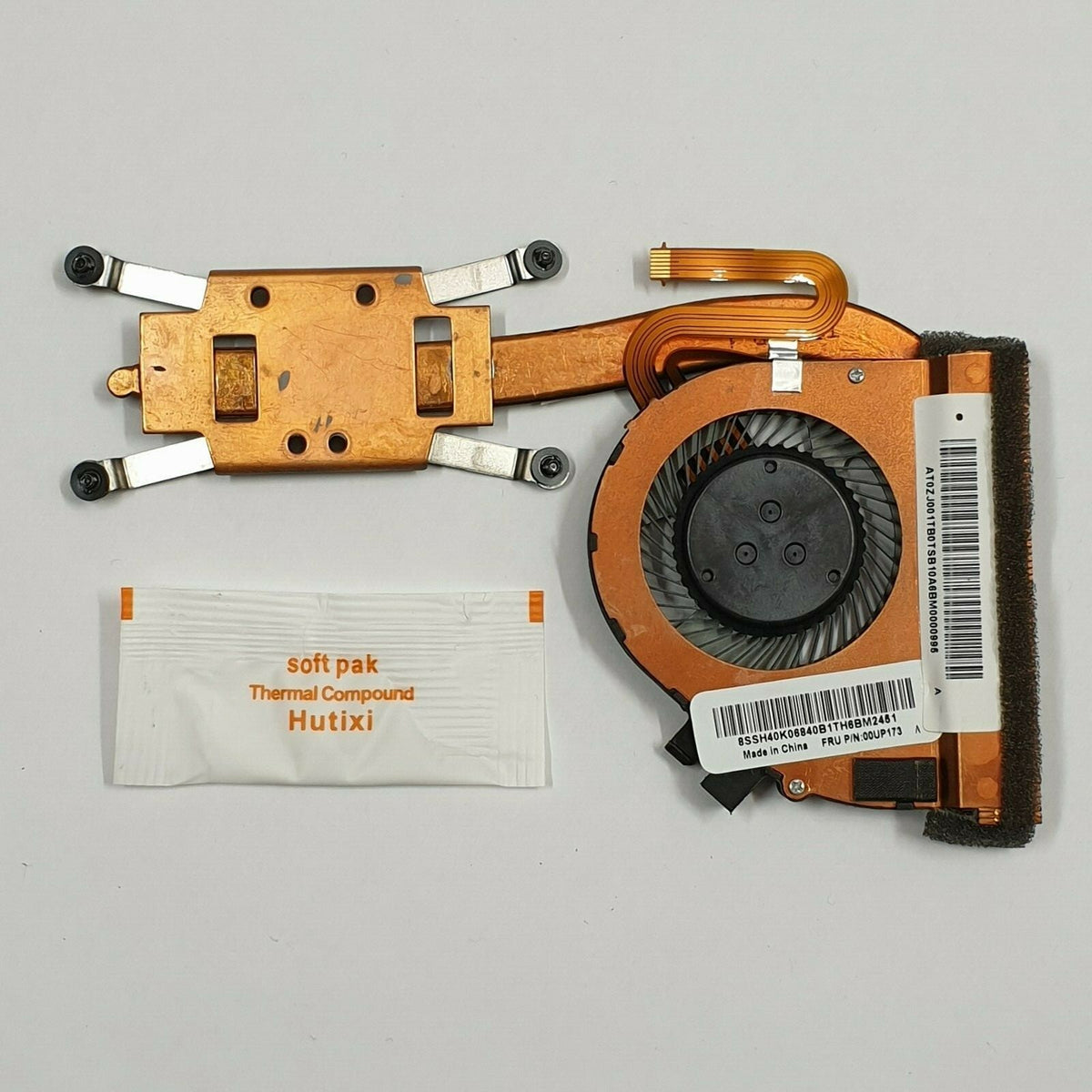 Lenovo ThinkPad X260 X270 Kühler Heatsink Lüfter Fan mit Wärmeleitpaste