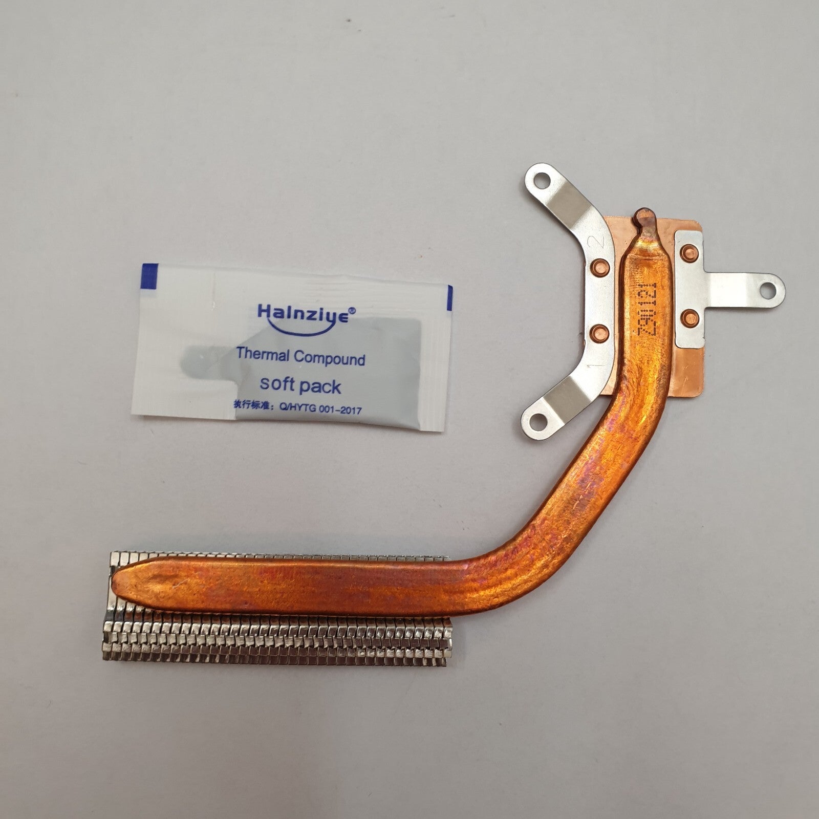 Fujitsu Lifebook E558 Kühler Heatsink mit Wärmeleitpaste