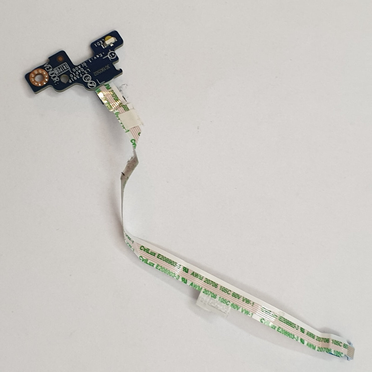 Dell Precision 7530 LED Statusanzeige Platine Board mit Kabel