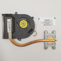 Toshiba Satellite C75-A Kühler Heatsink mit Lüfter Fan und Wärmeleitpaste