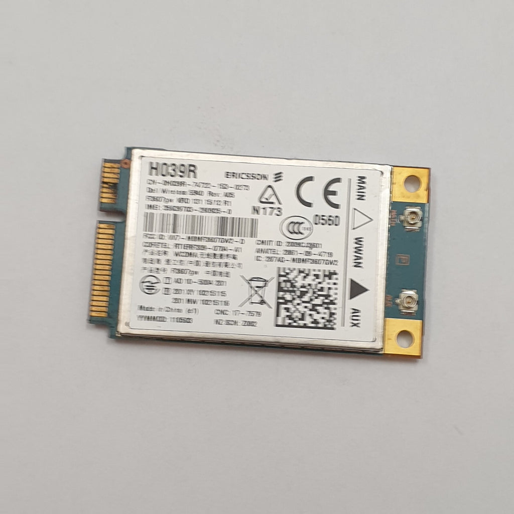 Dell XPS L502X WWAN Karte 3G Ericsson F5521gw Wireless Modul