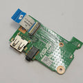 Asus A553M USB Audio Port Platine I/O Board USB Buchse Audio Anschluss