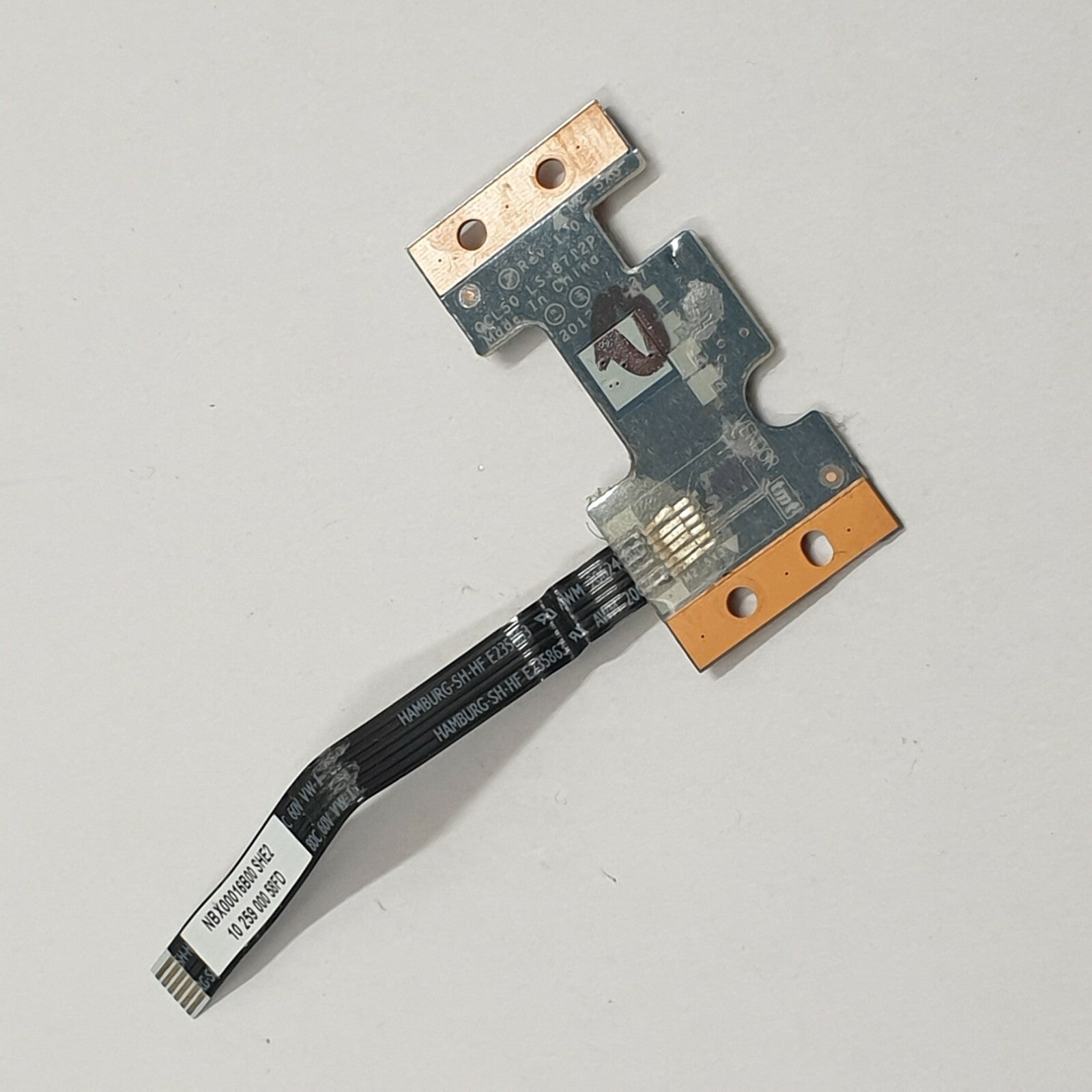 HP Envy M6-1162sf Powerbutton Board Einschaltknopf Platine Power Button – Bild 2